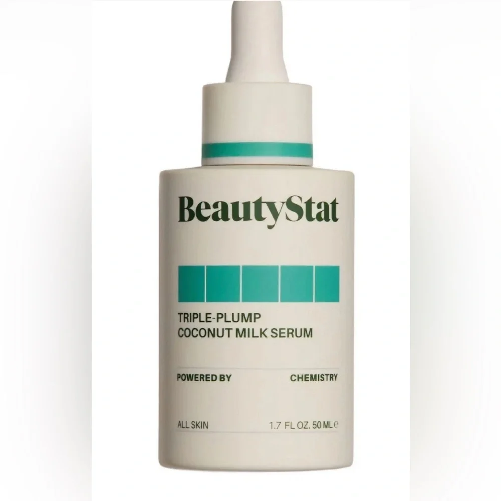 beauty stat triple plump‎ coconut milk serum new in box full size 1.7oz